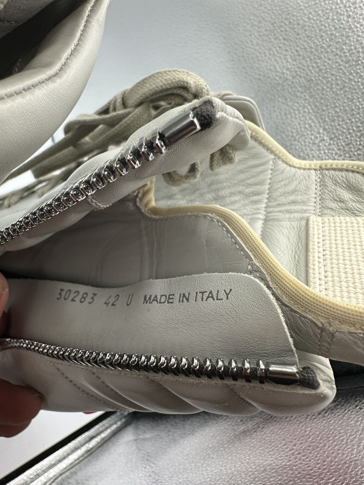 Rick Owens Drkshdw Rick Owens Drkshdw Geobasket High Size US 9 / EU 42 - 14 Thumbnail