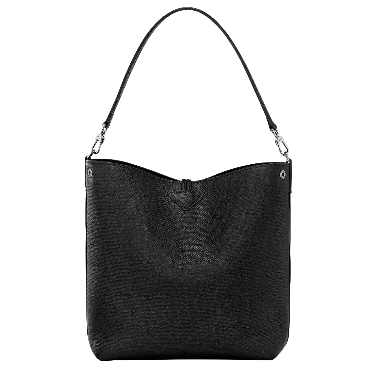 Longchamp o1s22i1n1024 Size: OS / M Le Roseau Shoulder Bag in Black Size ONE SIZE - 3 Thumbnail