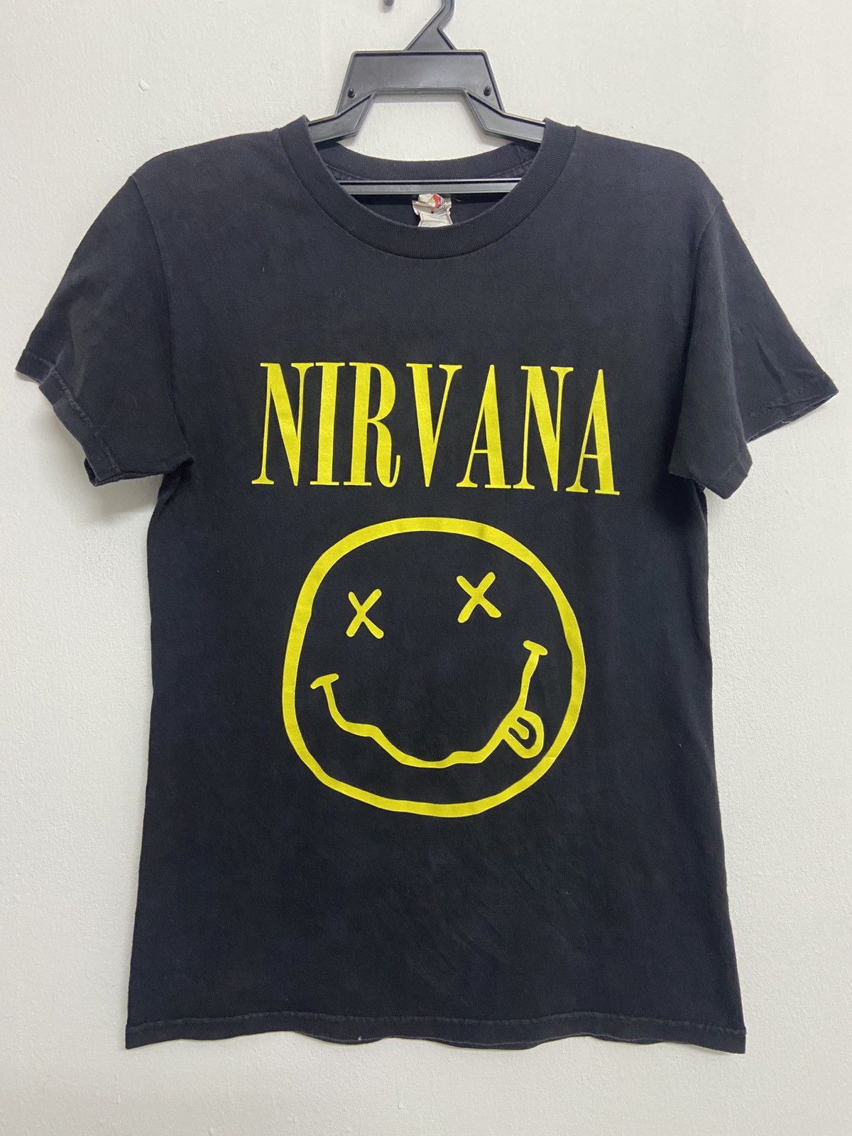 Band Tees × Nirvana Vintage Nirvana Smile Face Tee Size US S / EU 44-46 / 1 - 6 Thumbnail
