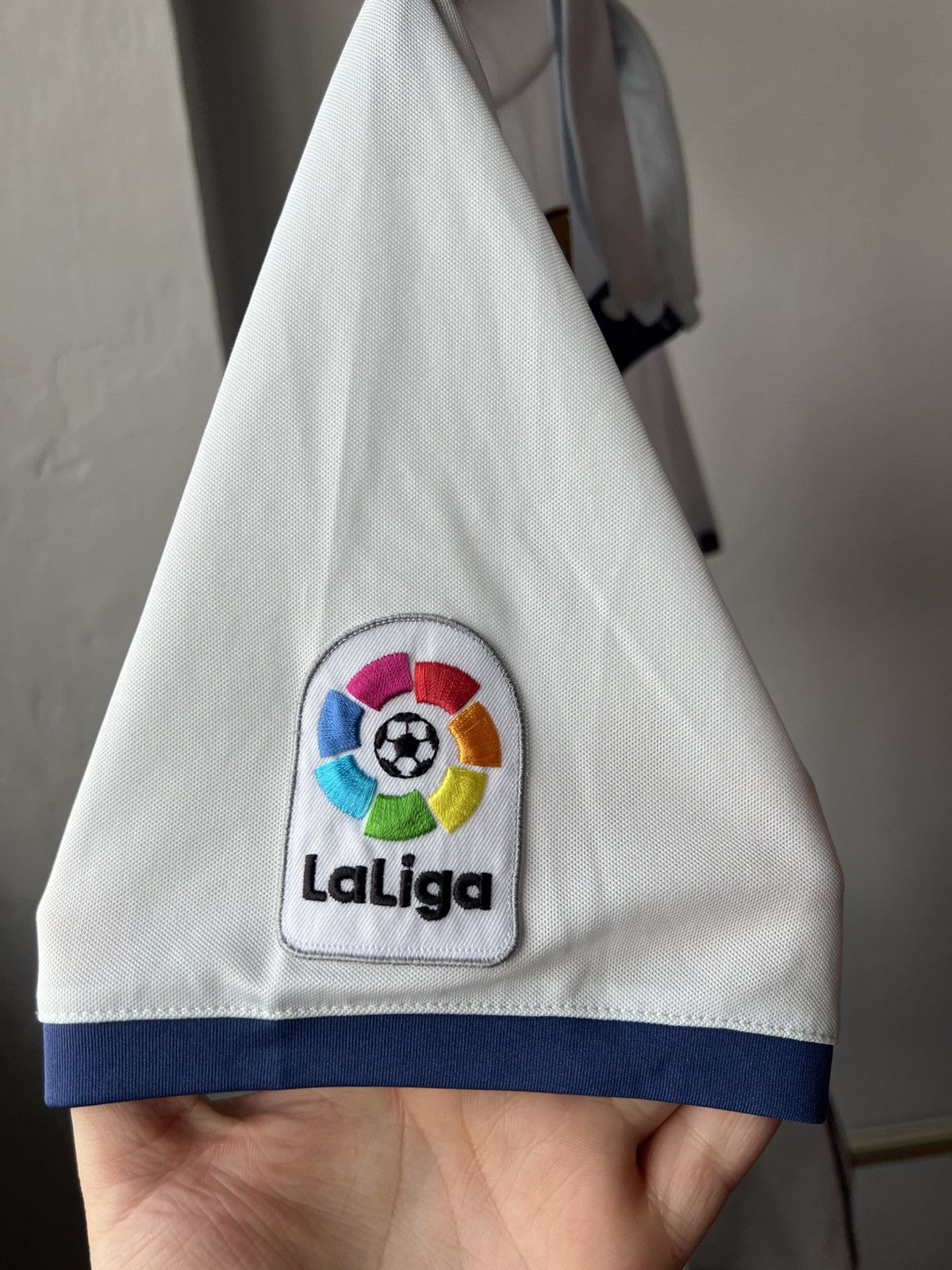 Adidas 2014/15 REAL MADRID #4 SERGIO RAMOS HOME SOCCER JERSEY SHIRT Size US M / EU 48-50 / 2 - 12 Thumbnail