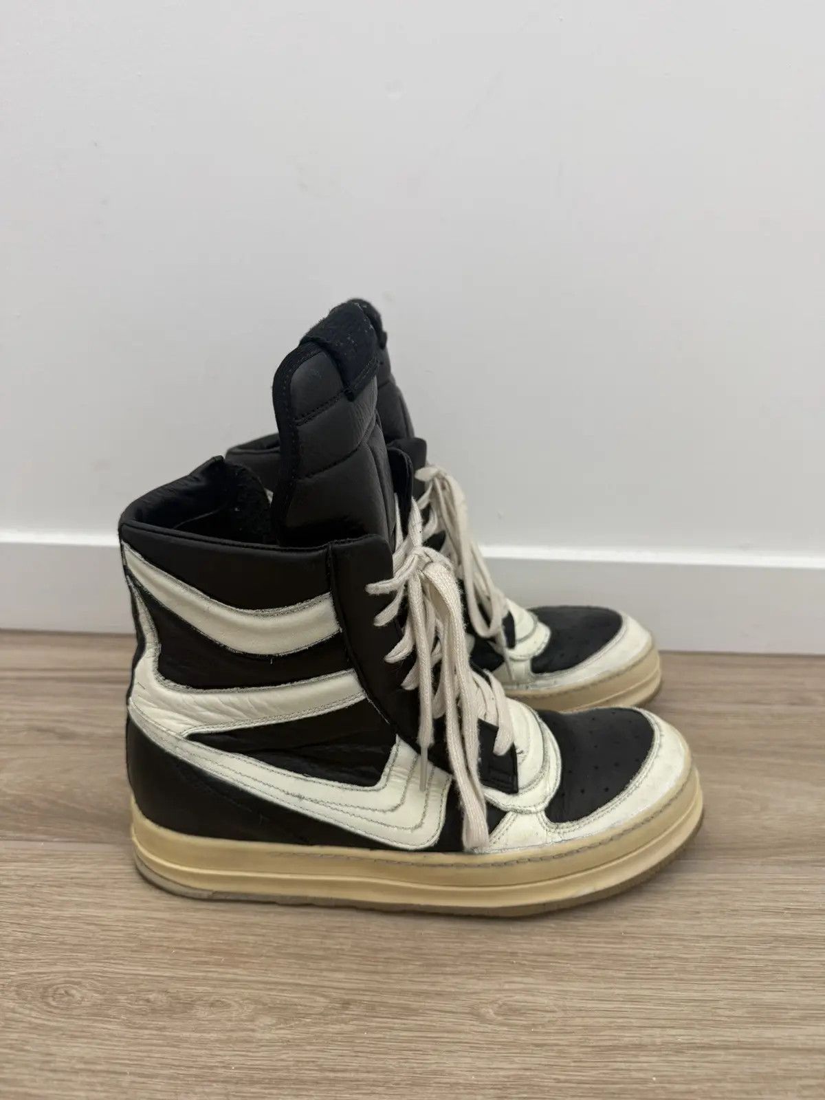 Rick Owens Rick Owens Dunks 42 Size US 9 / EU 42 - 2 Thumbnail