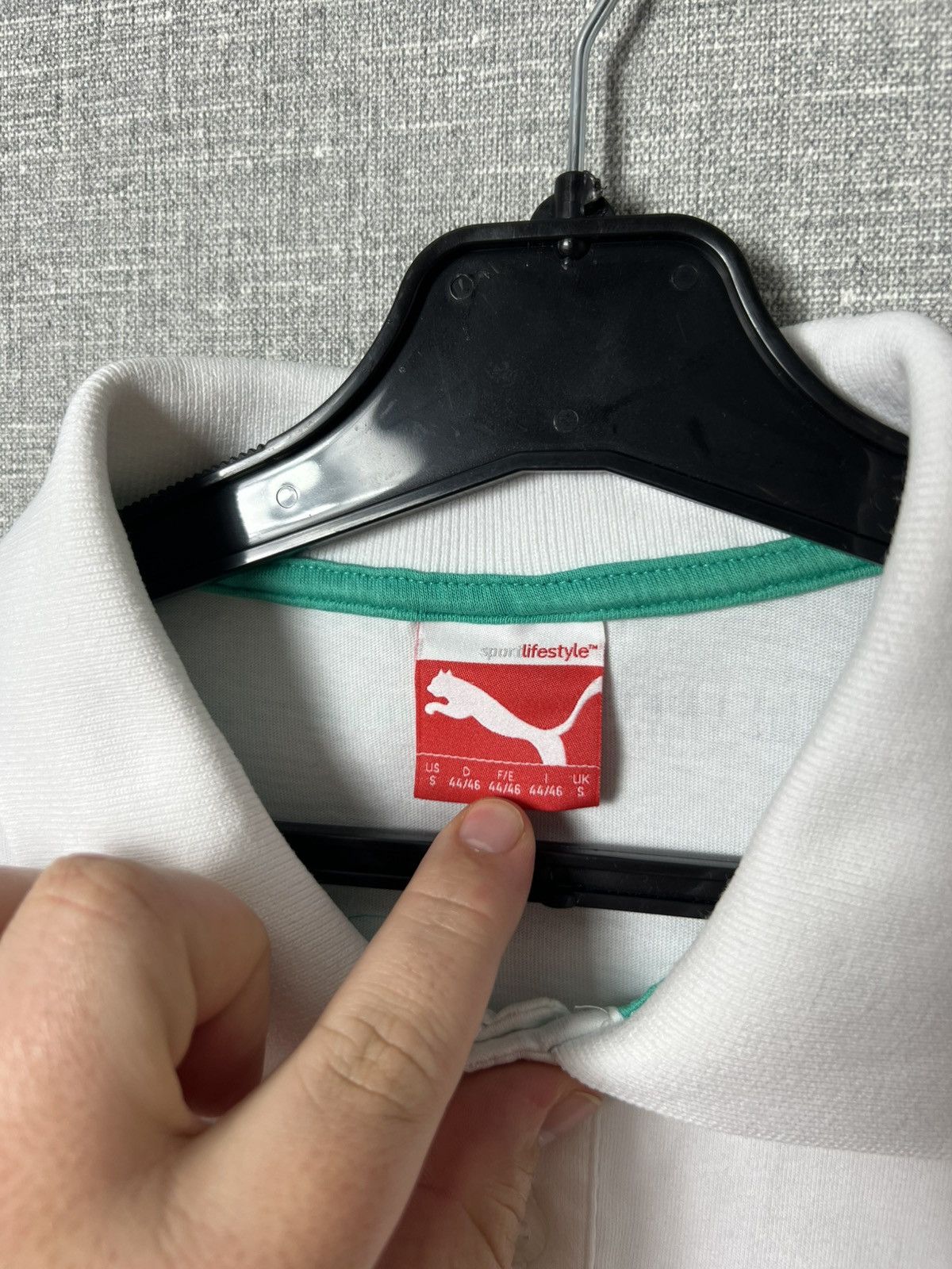 Puma Vintage Puma Mercedes-Benz AMG Petronas Racing Polo Shirt Size US S / EU 44-46 / 1 - 14 Thumbnail