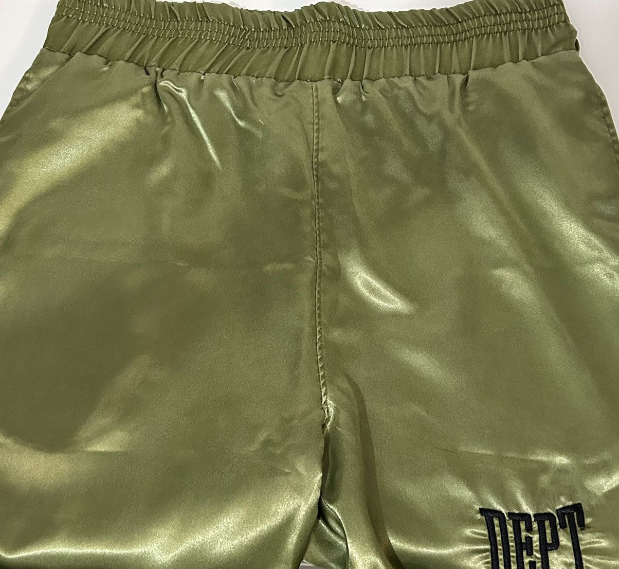 Gallery Dept. Gallery Dept Green & Black Jacky Boxing Logo Shorts Medium Size US 38 / EU 54 - 9 Thumbnail