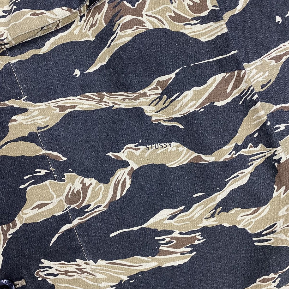 Stussy Vintage Stussy BDU Camouflage Tiger Military Jacket Size US L / EU 52-54 / 3 - 8 Thumbnail
