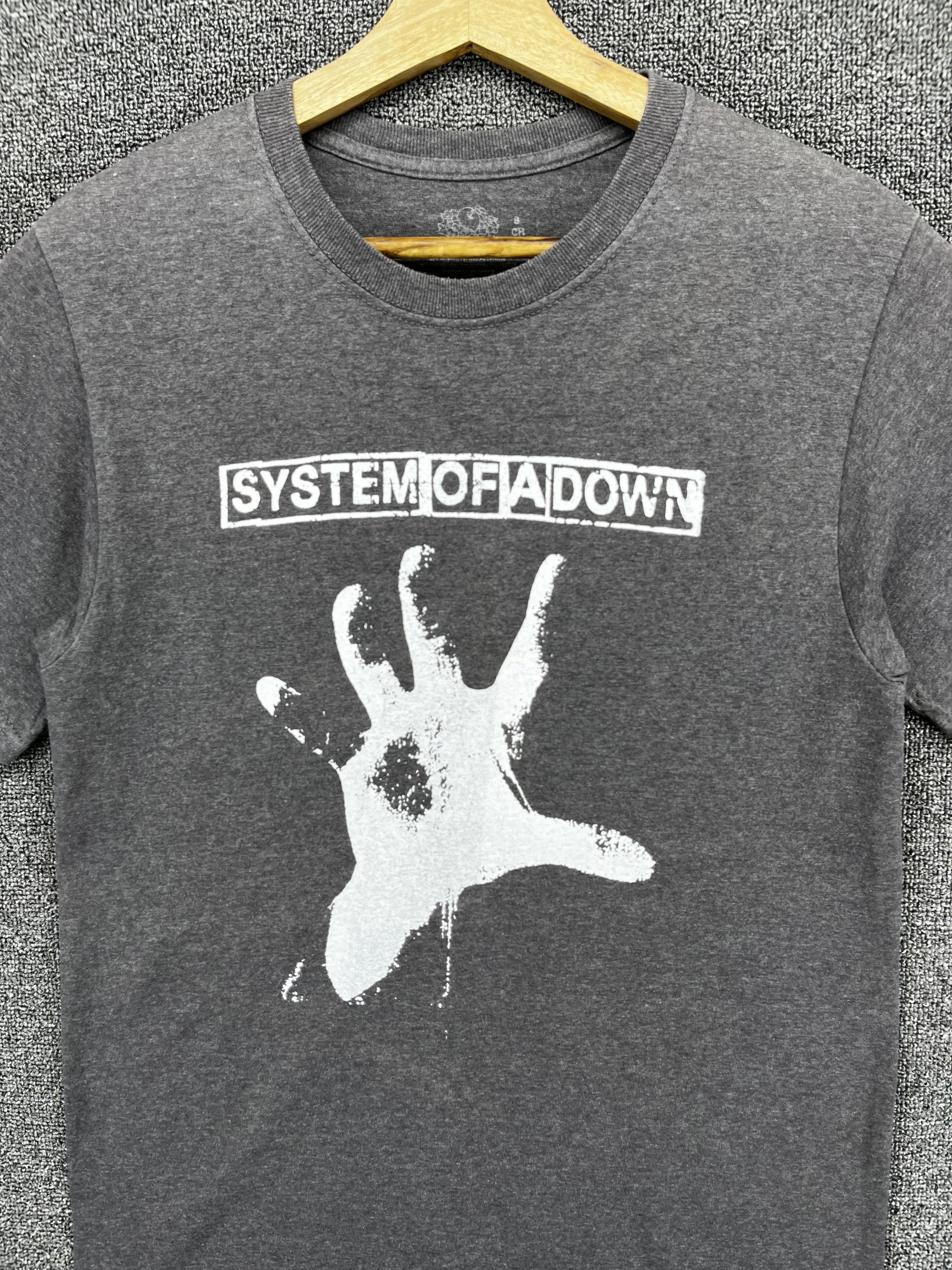 Band Tees Vintage System Of A Down Punk Rock Band Tees T Shirts Size US S / EU 44-46 / 1 - 5 Thumbnail