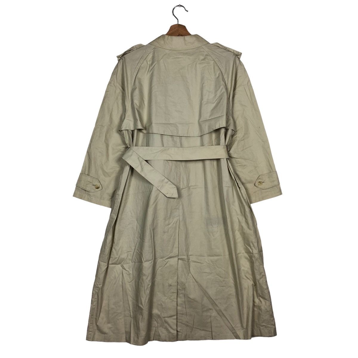 Burberry 🔥90’s Vintage Burberrys Long Jacket Japan Made Size US M / EU 48-50 / 2 - 8 Thumbnail