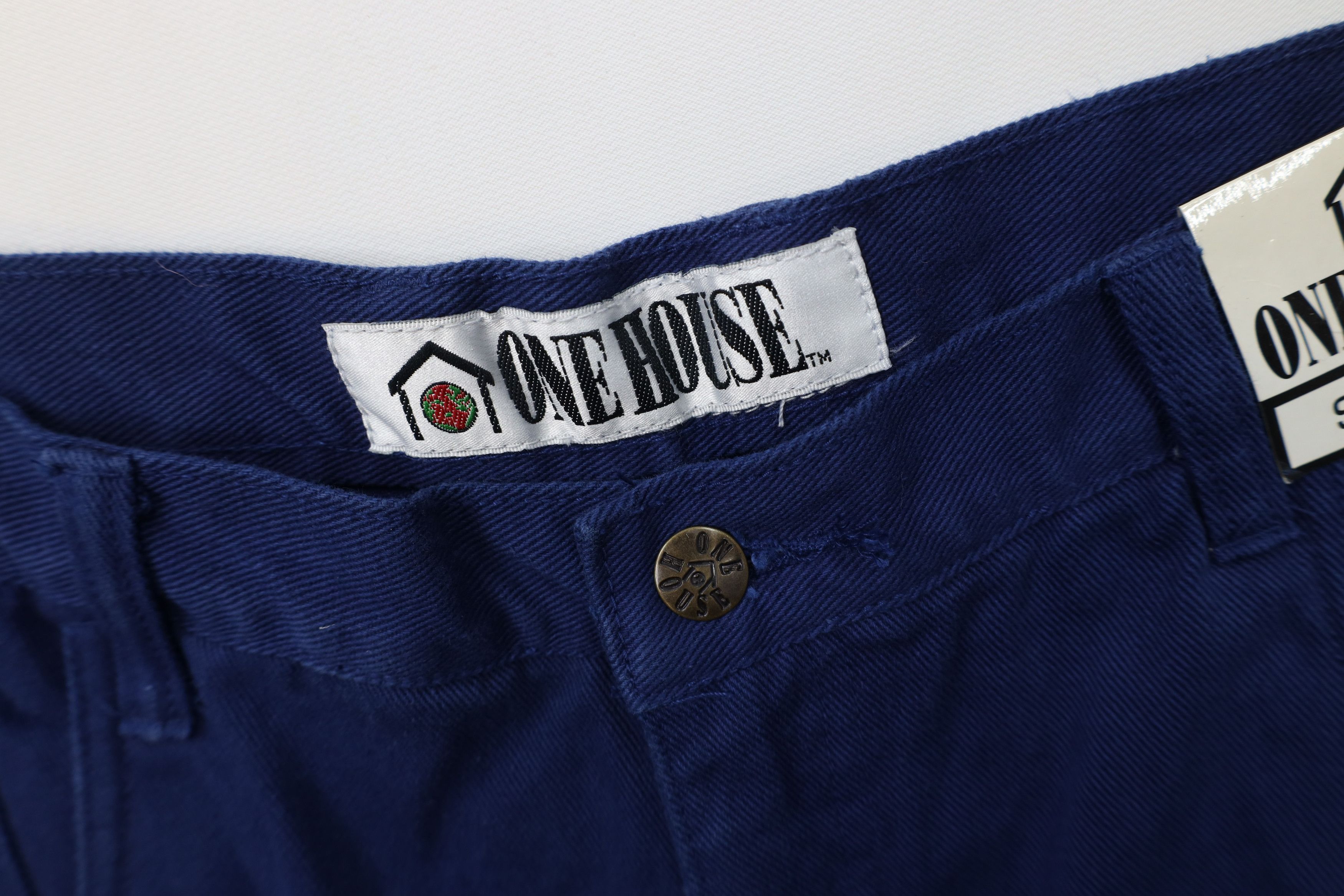 Vintage Deadstock Vintage 90s Streetwear Skateboard Jeans Blue Size US 40 / EU 56 - 8 Thumbnail