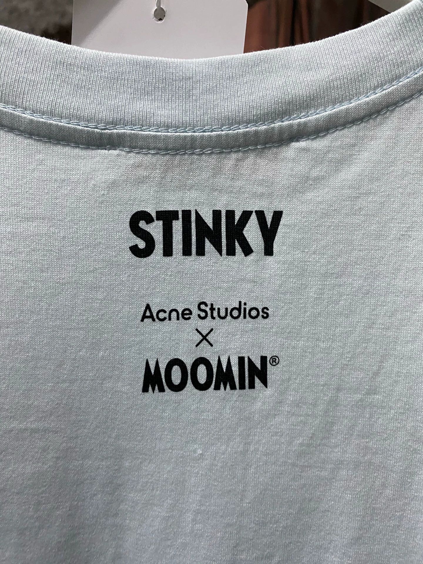 Acne Studios Acne Studios x Moomin Short Sleeve Tee M New Size US M / EU 48-50 / 2 - 5 Thumbnail