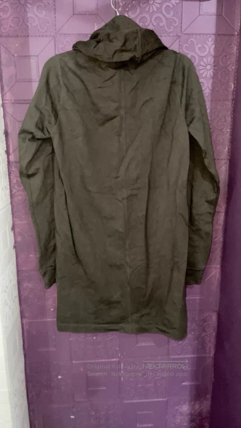 Rick Owens Rick Owens Gray Pile-Neck Long Top Undershirt long sleeves Size US XS / EU 42 / 0 - 3 Thumbnail