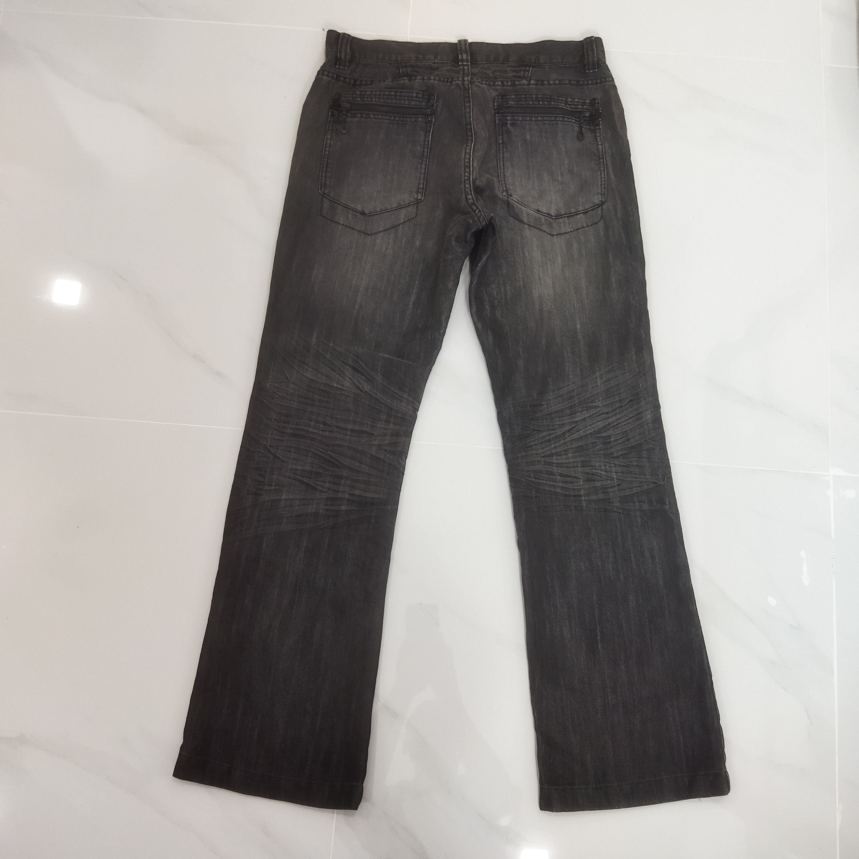 Japanese Brand MALE & CO BLACK JEANS PANTS Size US 32 / EU 48 - 8 Thumbnail