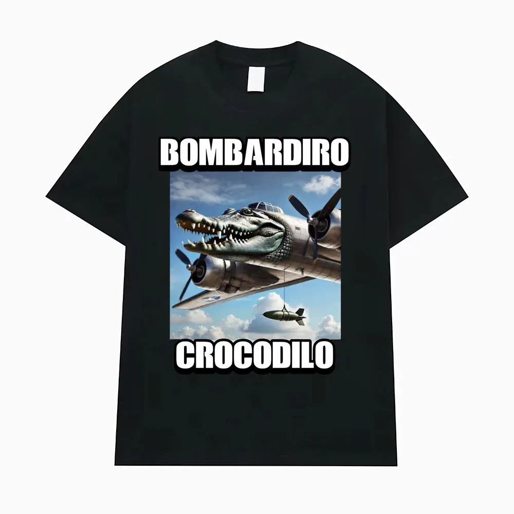 Vintage Crocodile Lightweight Humorous Sports Tee Size US XL / EU 56 / 4 - 1 Preview