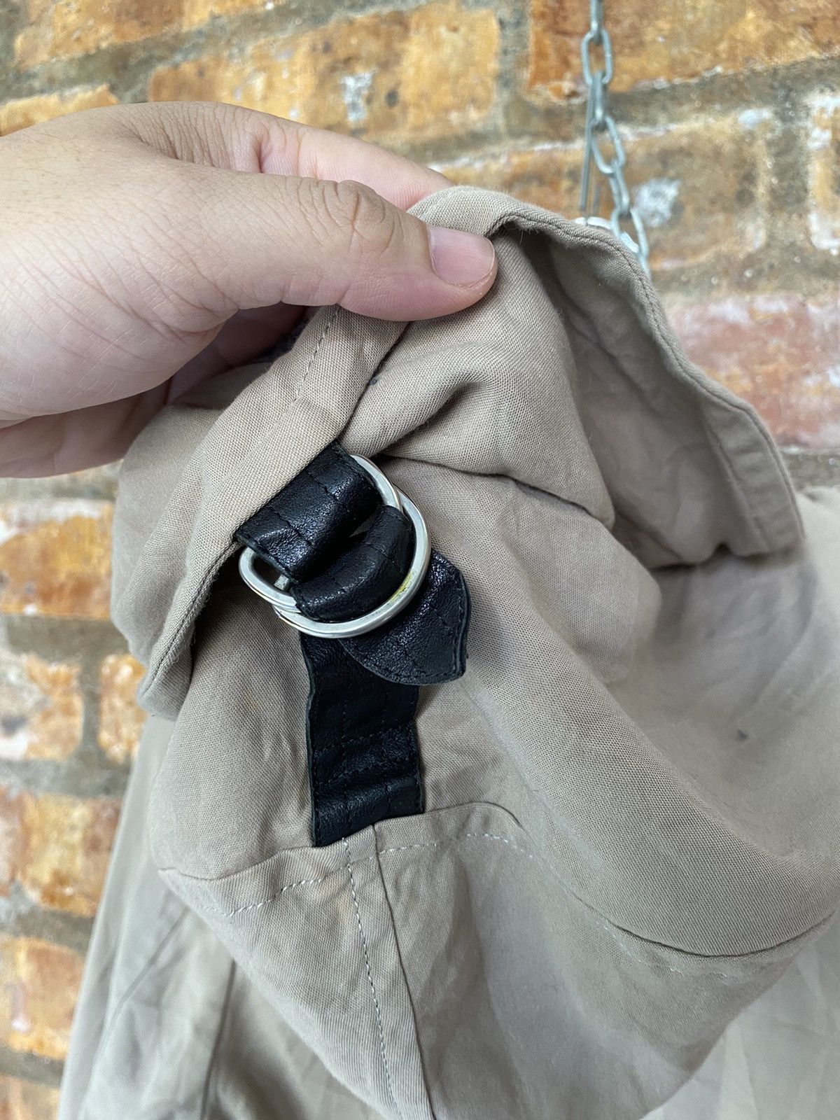 Diet Butcher Slim Skin AW09 Anorak Cap hoodie cargos crop jacket Size US XS / EU 42 / 0 - 11 Thumbnail