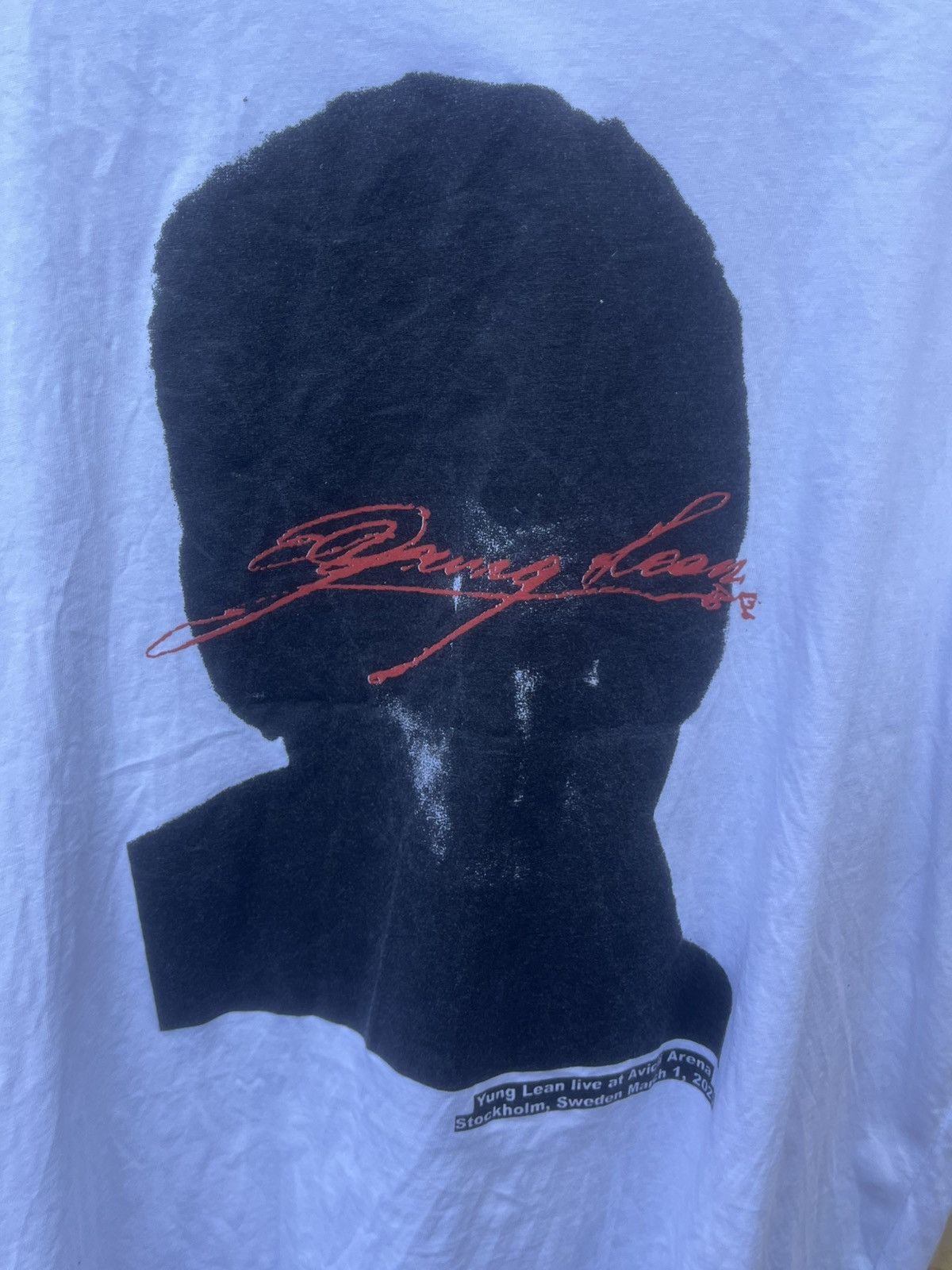 Drain Gang × Yung Lean yung lean avici arena march 1 merch Size US L / EU 52-54 / 3 - 2 Thumbnail
