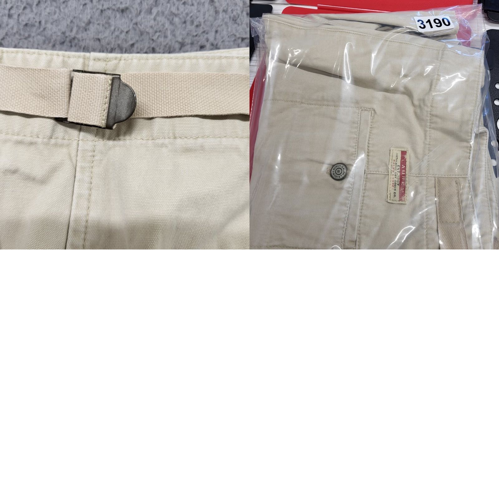 Ralph Lauren Lauren Ralph Lauren Shorts Womens 14 Beige Khaki Casual Summer Comfort 32.5x5 Beige Size 36" / US 14 / IT 50 - 9 Thumbnail