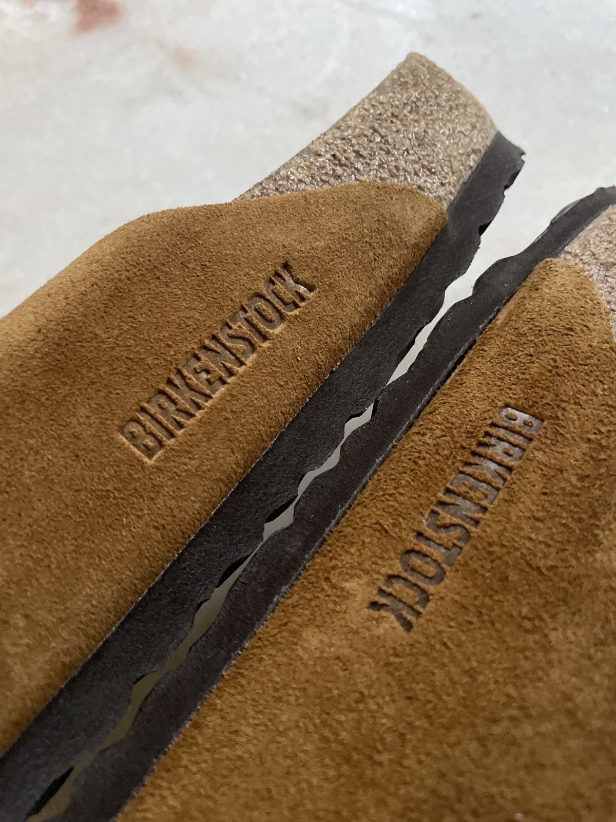 Birkenstock BIRKENSTOCK ARIZONA SOFT BED MINK Size US 11 / EU 44 - 8 Thumbnail
