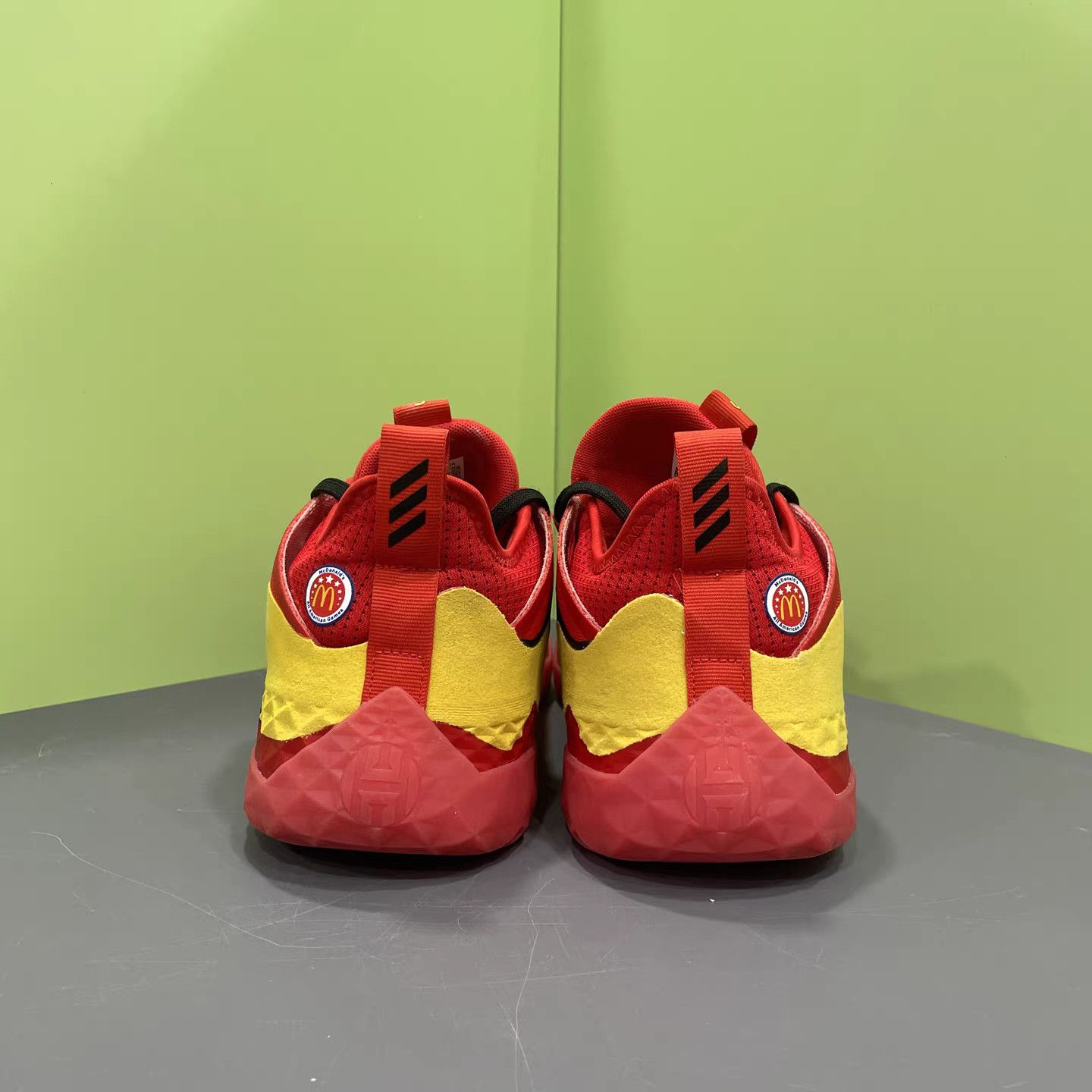Adidas Adidas Harden 5 McDonald's Basketball Shoes K15 Size US 10 / EU 43 - 6 Thumbnail