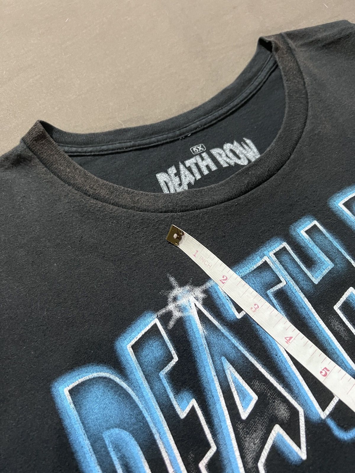 Snoop Dogg Death Row Records Tee 5XL Oversized Hiphop Rap Size US XXL / EU 58 / 5 - 5 Thumbnail