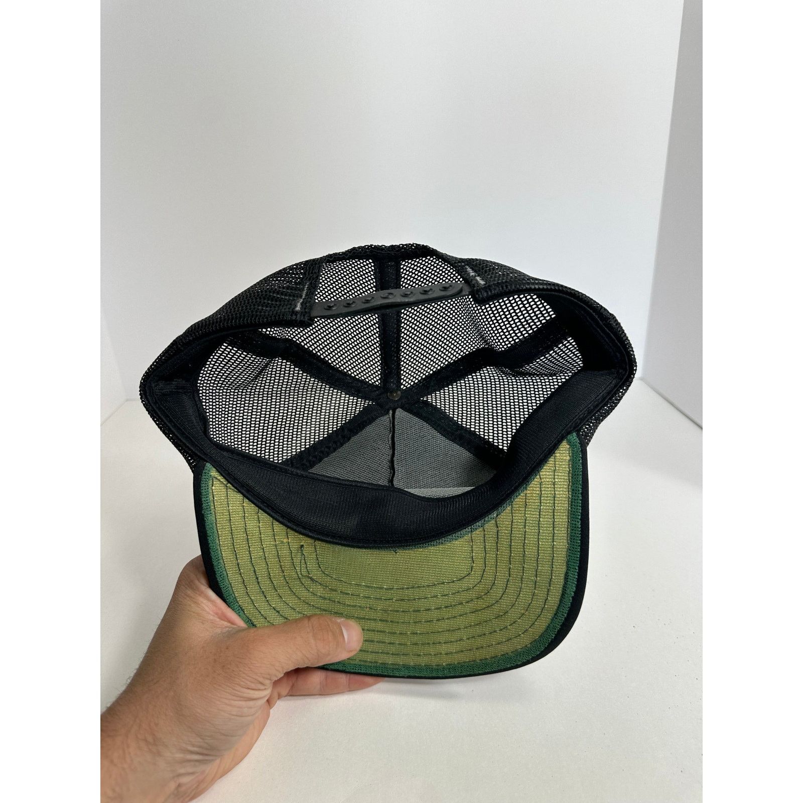 Vintage Vintage Ill Drink Any Wine Before its Time 80s Snapback Hat Size ONE SIZE - 4 Thumbnail