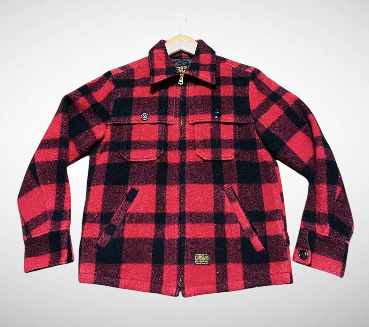Filson Vintage Cootie Production Zipper Wool Jacket Size US S / EU 44-46 / 1 - 3 Thumbnail