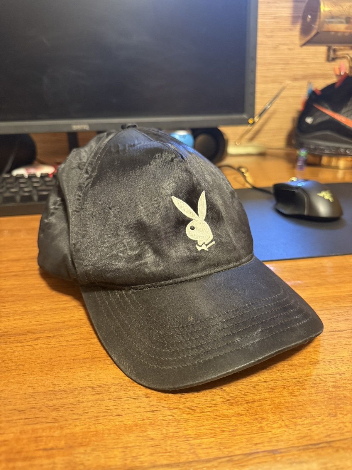 Playboy × Supreme Supreme Playboy Snapback Size ONE SIZE - 1 Thumbnail