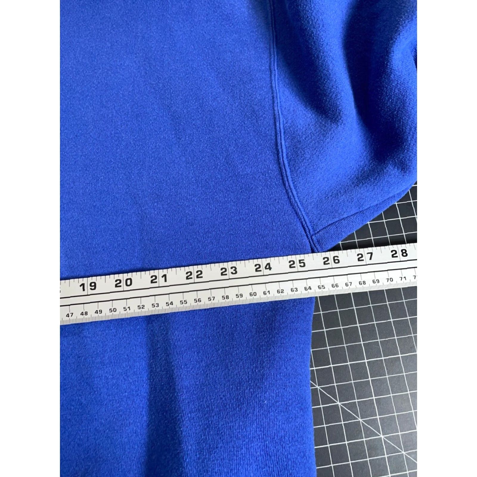 Disney VINTAGE Disney Minnie Mouse Sweatshirt 2XL Adult Blue - 90s Cartoon Graphic Print Pullover Regular Fit Women's Activewear Casual USA Made Size XXL / US 16-18 / IT 52-54 - 5 Thumbnail