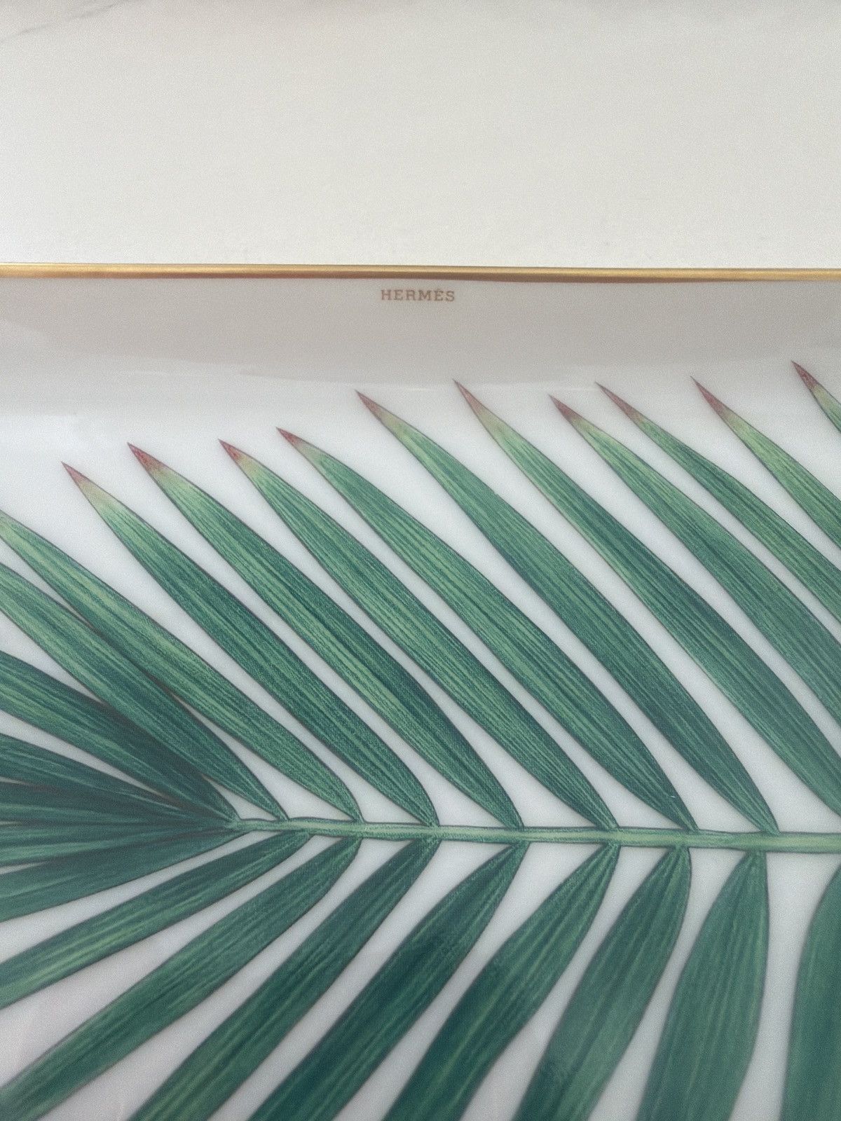Hermes Hermès Passifolia Tray Size ONE SIZE - 3 Thumbnail