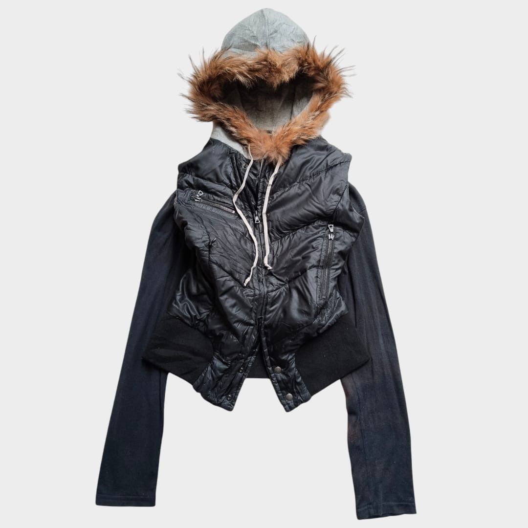 If Six Was Nine aatoo, modeled by keisuke nishitani hoodie fur vest Size US M / EU 48-50 / 2 - 1 Thumbnail