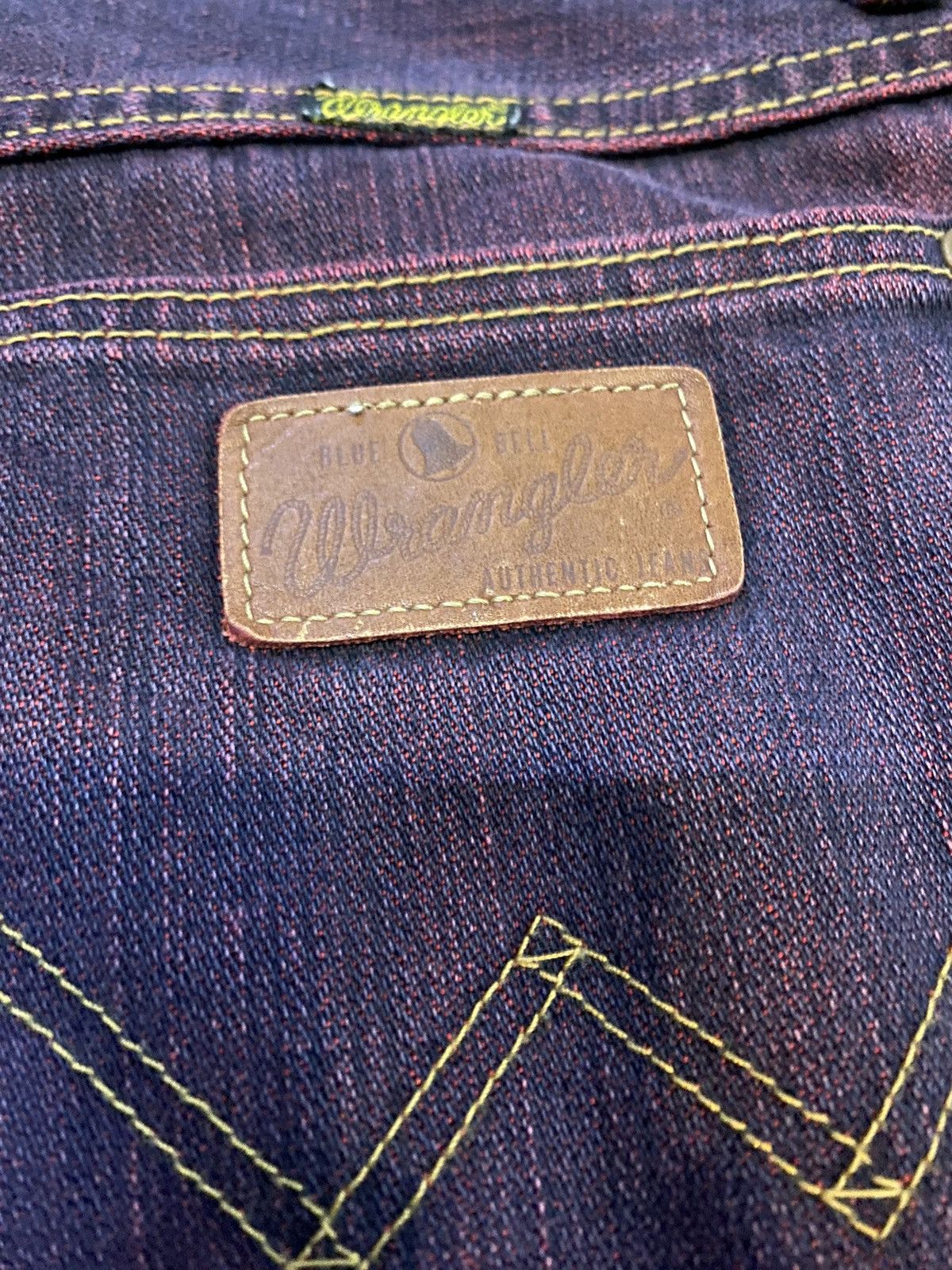 Hysteric Glamour Flare jeans Wrangler Boot Cut Rare Colour Size US 29 - 7 Thumbnail