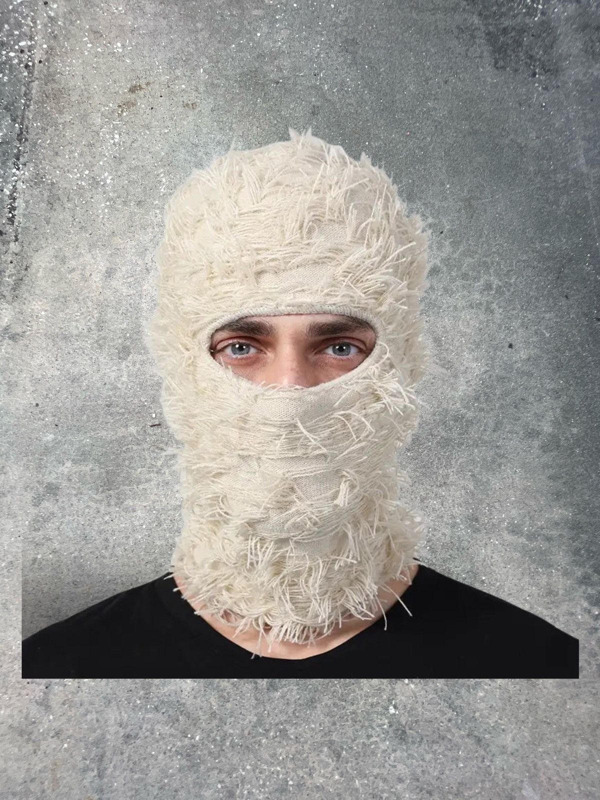 Streetwear Distressed Ski Mask | Grailed
