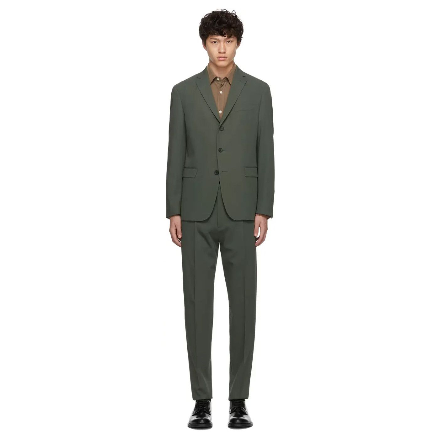 Hugo Boss Boss Coone Pristo1 Suit Slim Fit Size 46S - 1 Thumbnail