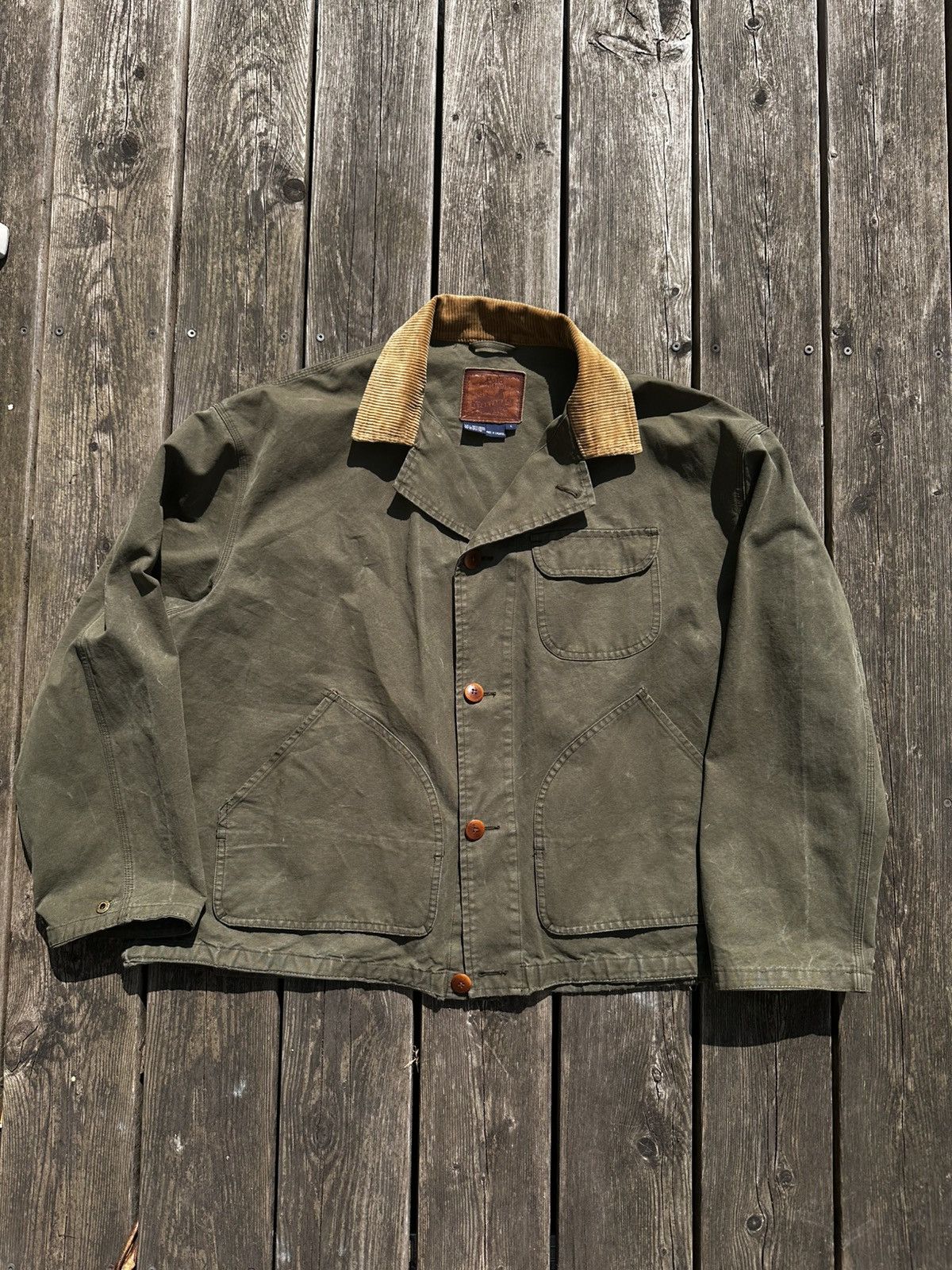 Ralph Lauren Vintage 90s Polo Ralph Lauren Sportsman Jacket Size US L / EU 52-54 / 3 - 2 Thumbnail