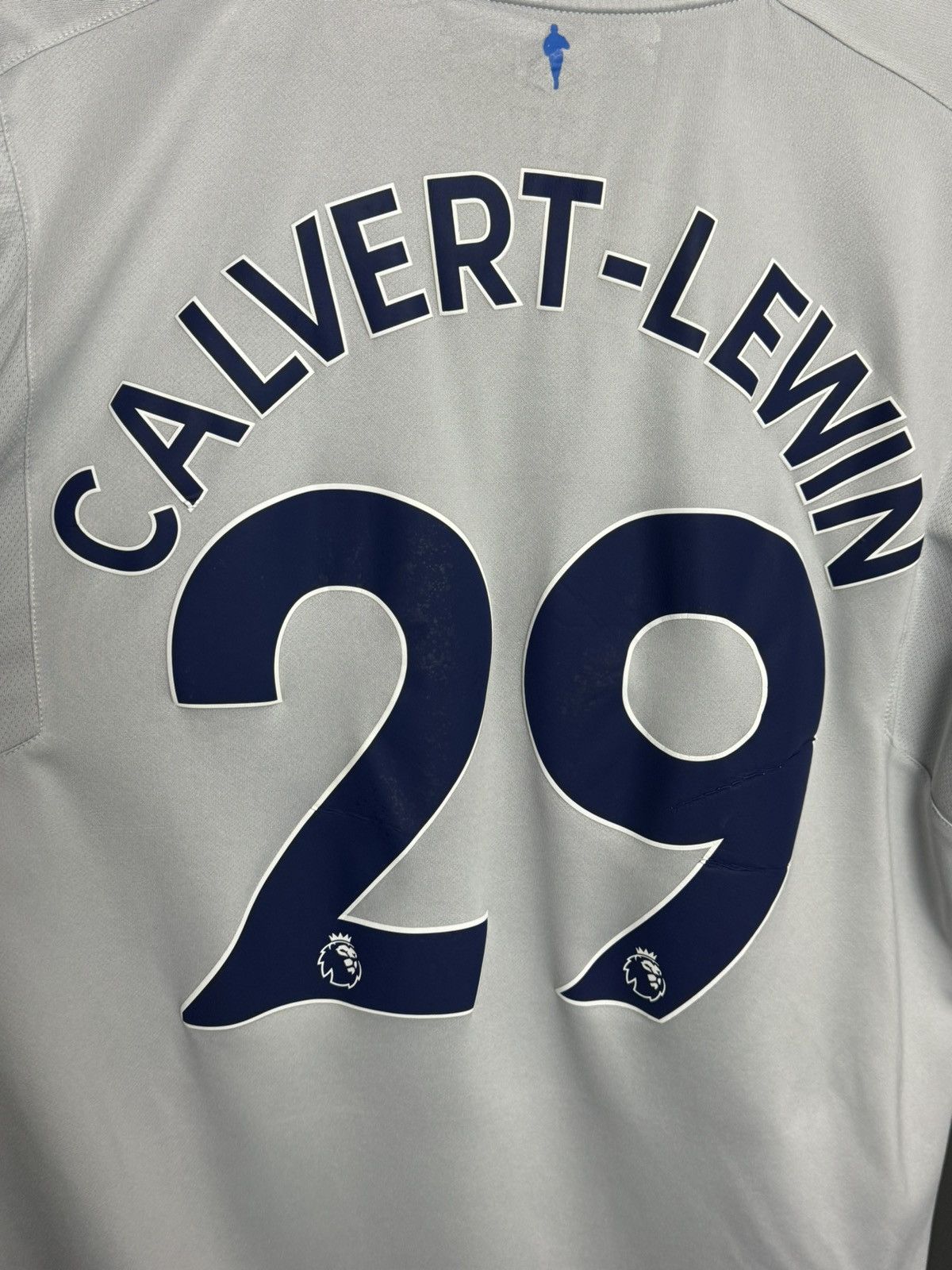 Umbro Everton 17/18 Away Calvert-Lewin Football Jersey Size US L / EU 52-54 / 3 - 3 Thumbnail