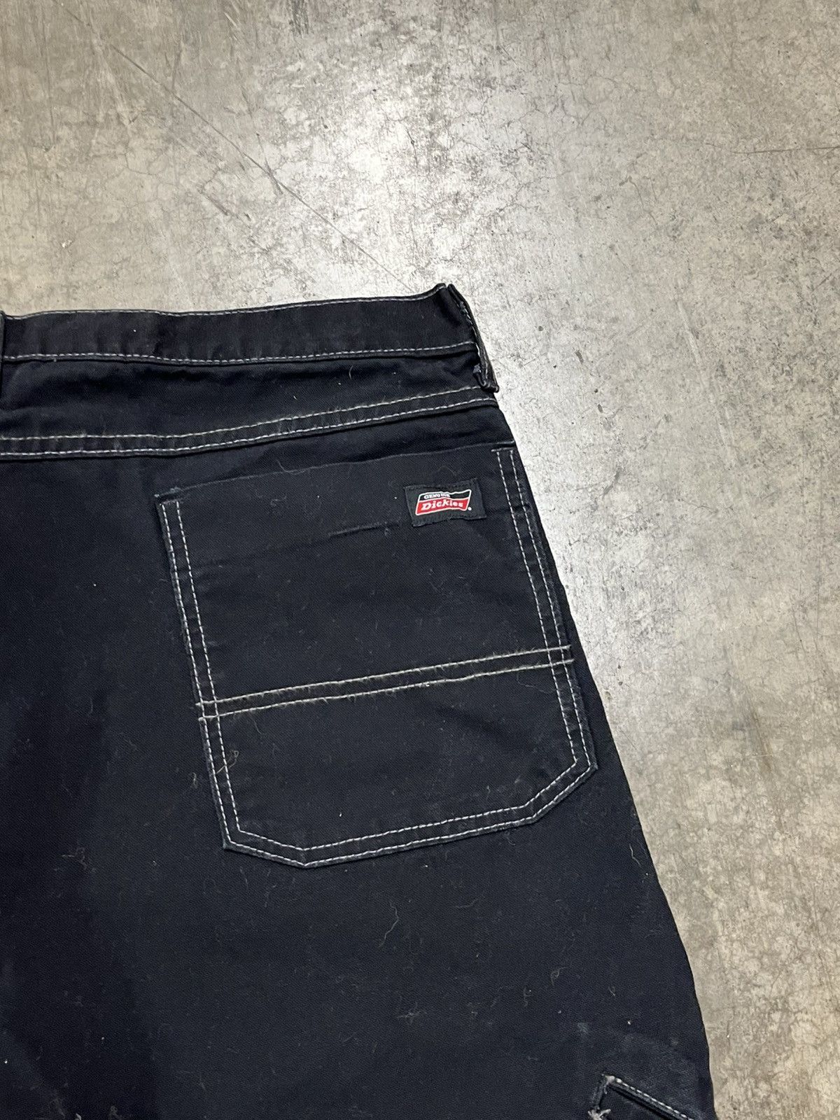 Dickies × Vintage Dickies baggy fit cargo jorts skater streetwear hype rare Size US 42 / EU 58 - 4 Thumbnail