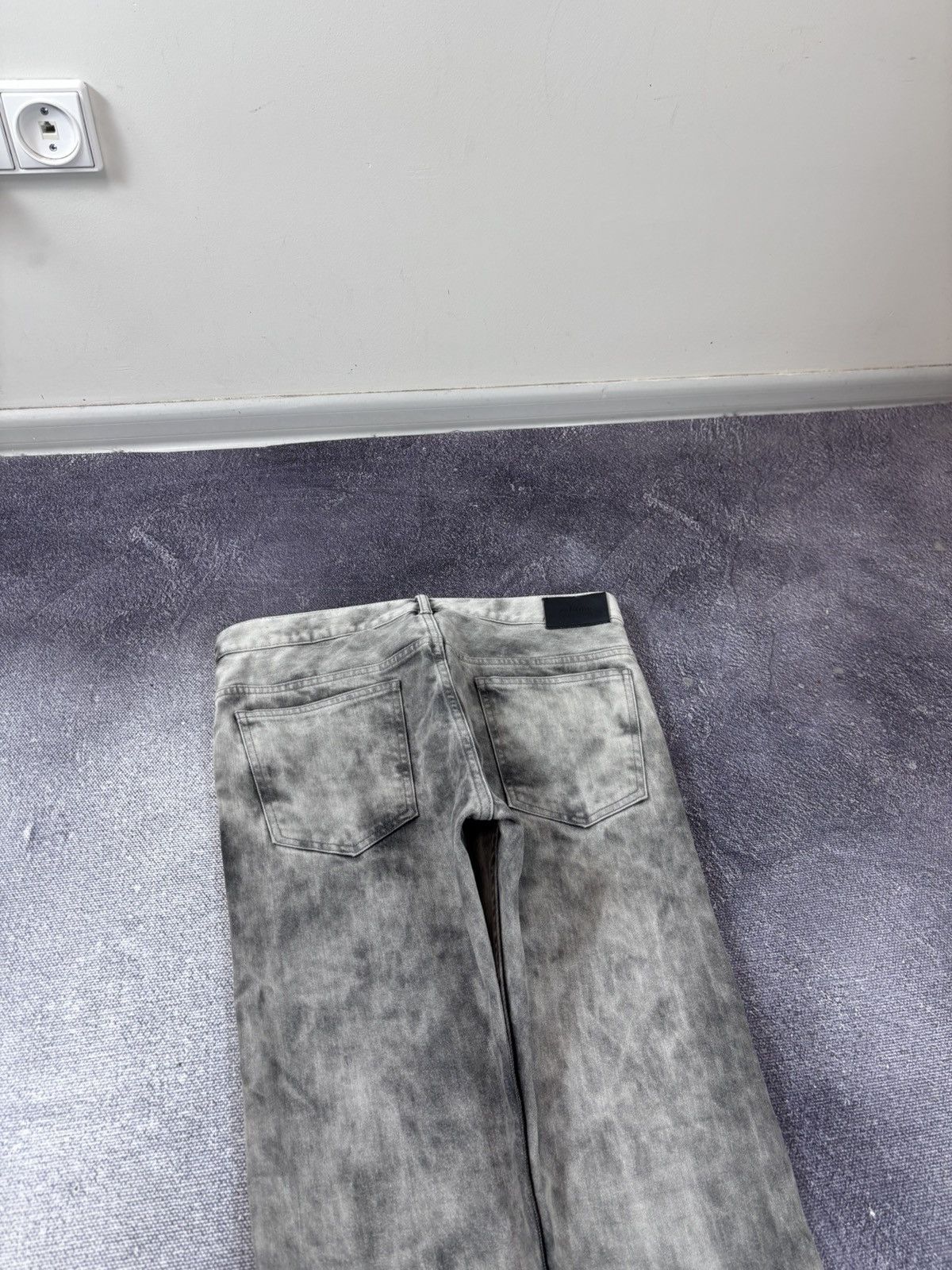 Journal Standard Journal Standard Relume Men’s Japanese Acid Wash Denim Jeans Size US 32 / EU 48 - 12 Thumbnail