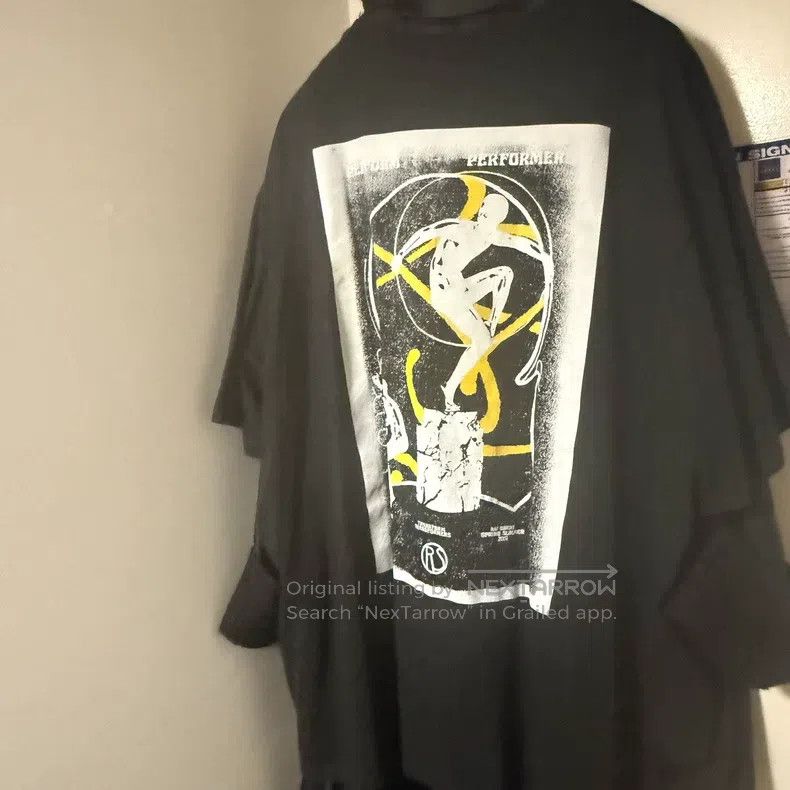 Raf Simons Raf Simons 2019SS black show coat Size US S / EU 44-46 / 1 - 2 Thumbnail