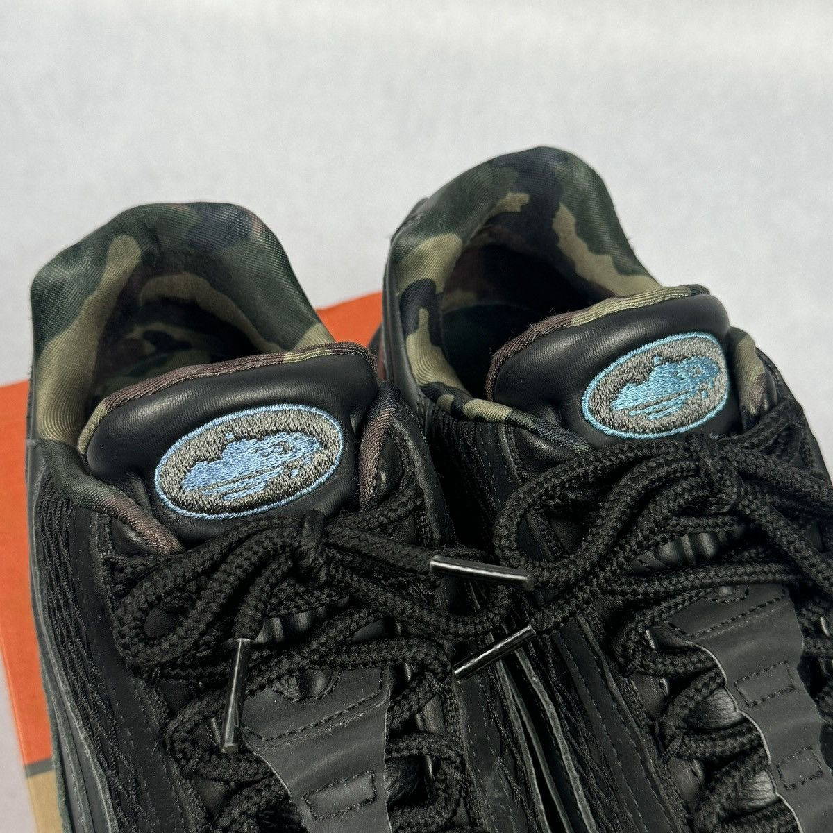 Corteiz × Nike Air Max 95 SP Aegean Storm Sneakers Size US 8 / EU 41 - 2 Thumbnail