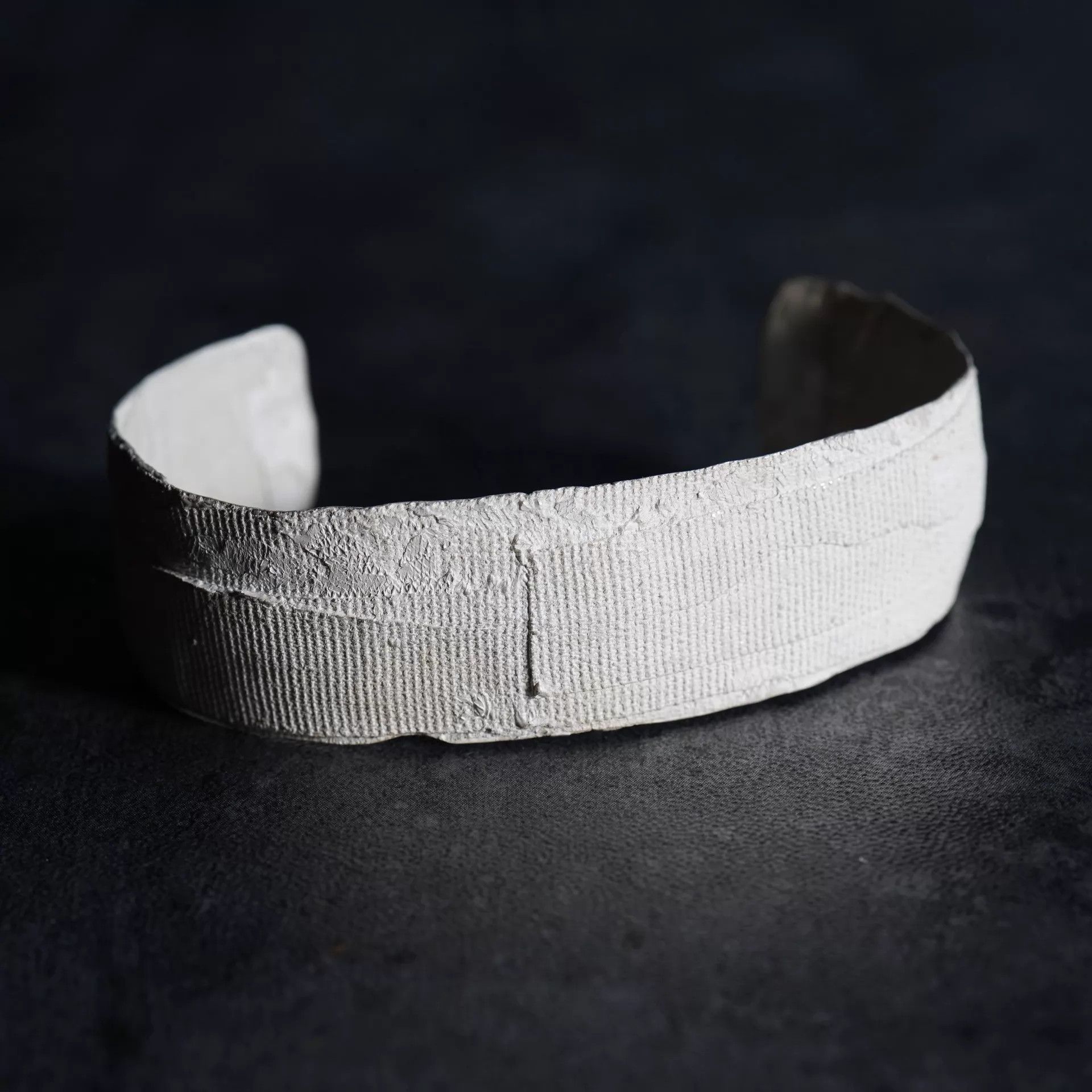 DETAJ Detaj White Sterling Silver Adjustable Bracelet Size ONE SIZE - 1 Thumbnail