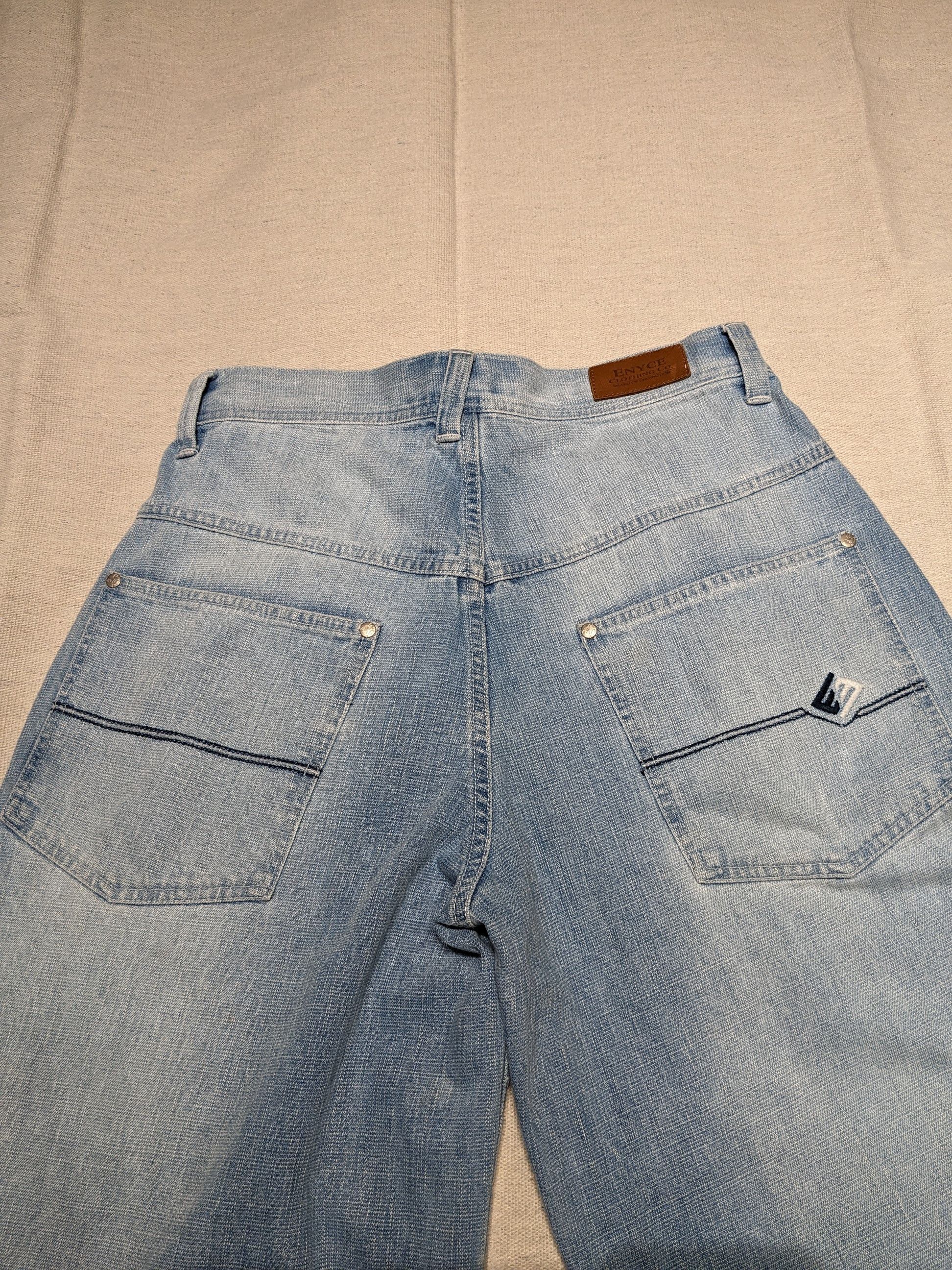 Enyce Vintage Enyce Baggy Denim Shorts men's 30 Size US 30 / EU 46 - 5 Thumbnail