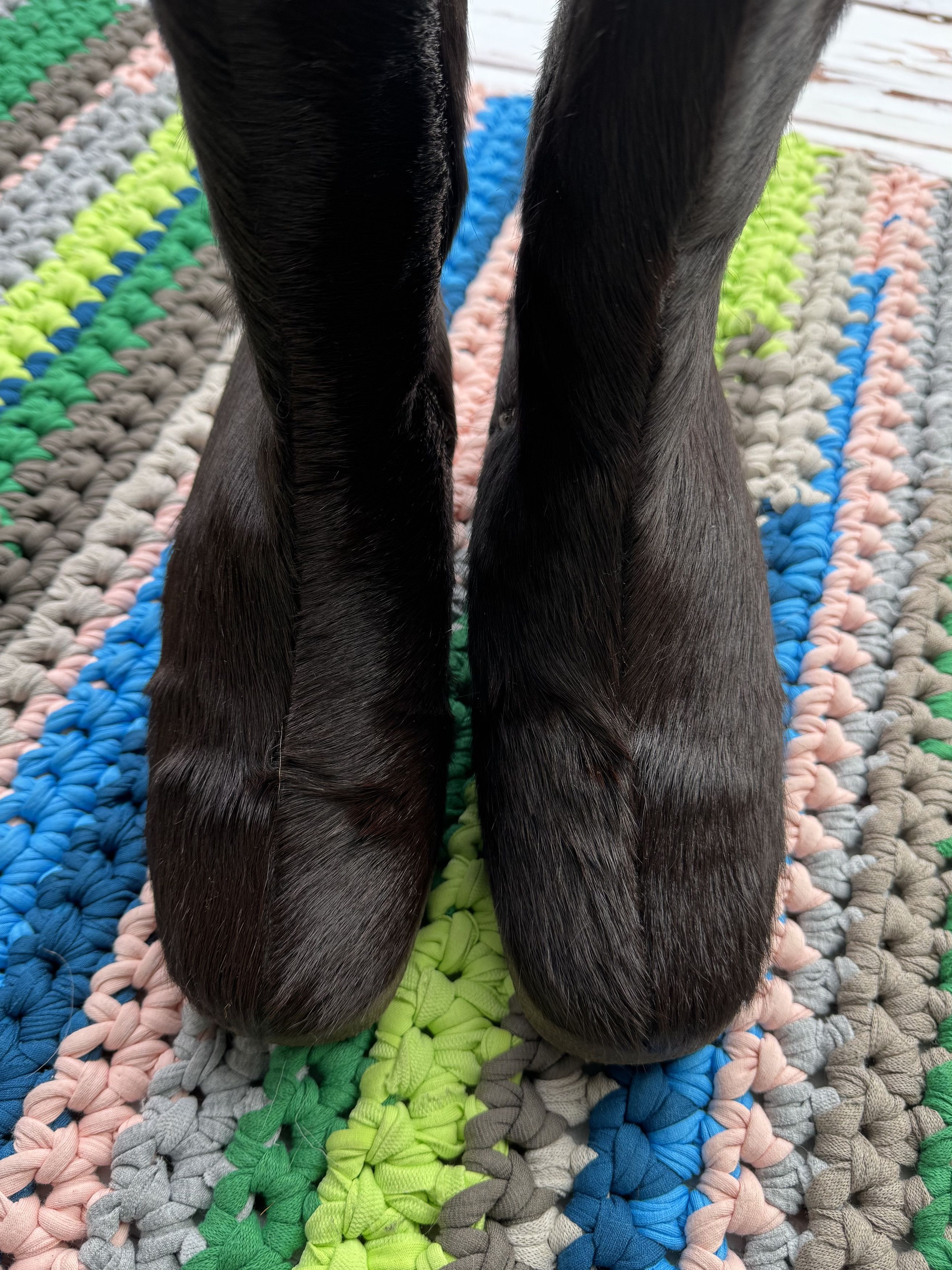 Hysteric Glamour Vintage Real Fur Boots (D15) Size US 7 / IT 37 - 9 Thumbnail