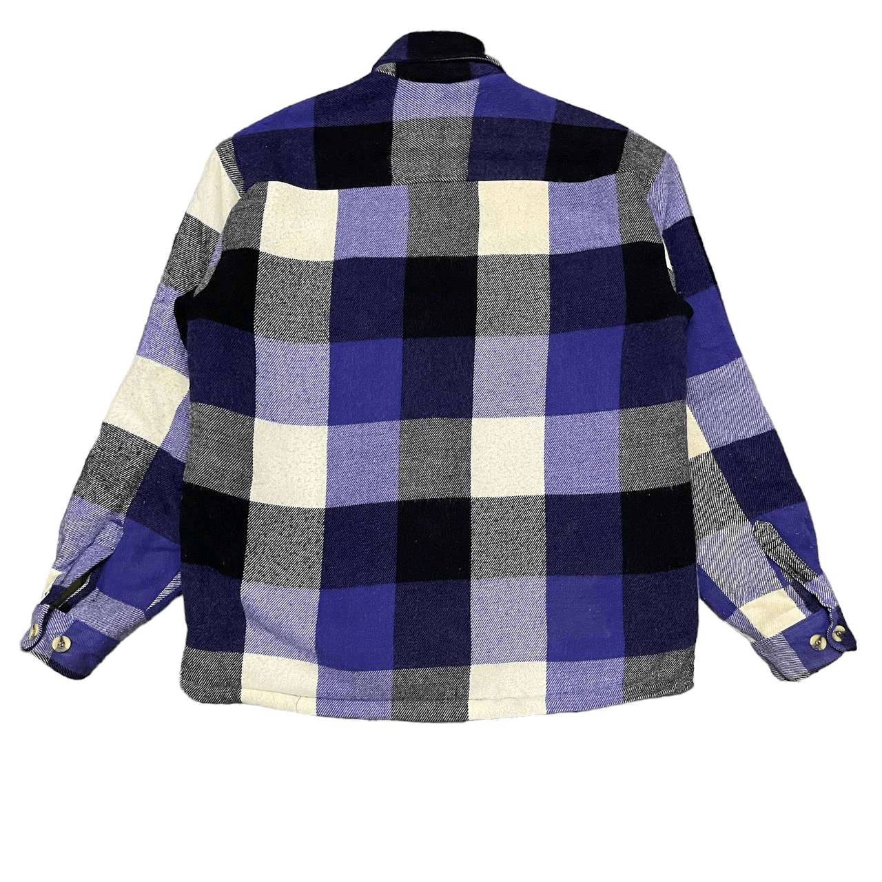 Japanese Brand Vintage Gresham Flannel Jacket Sherpa Linning Size US M / EU 48-50 / 2 - 10 Thumbnail