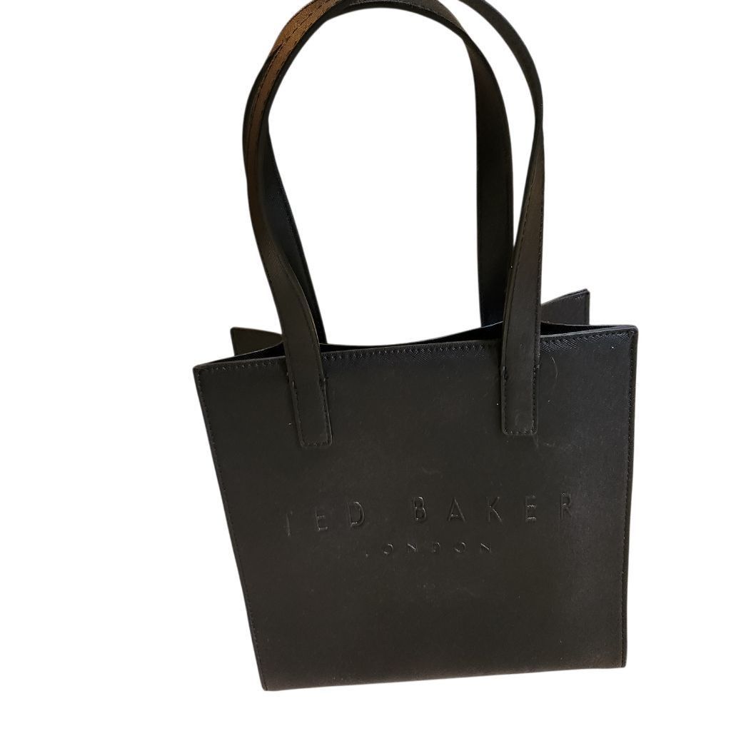 Ted Baker Ted Baker Black The Icon Small Tote Bag Size ONE SIZE - 2 Thumbnail