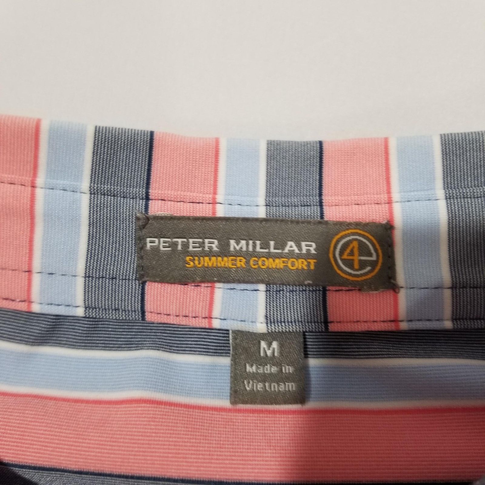 Peter Millar Peter Millar Polo Medium Summer Comfort Short Sleeve Golf Size US M / EU 48-50 / 2 - 5 Thumbnail