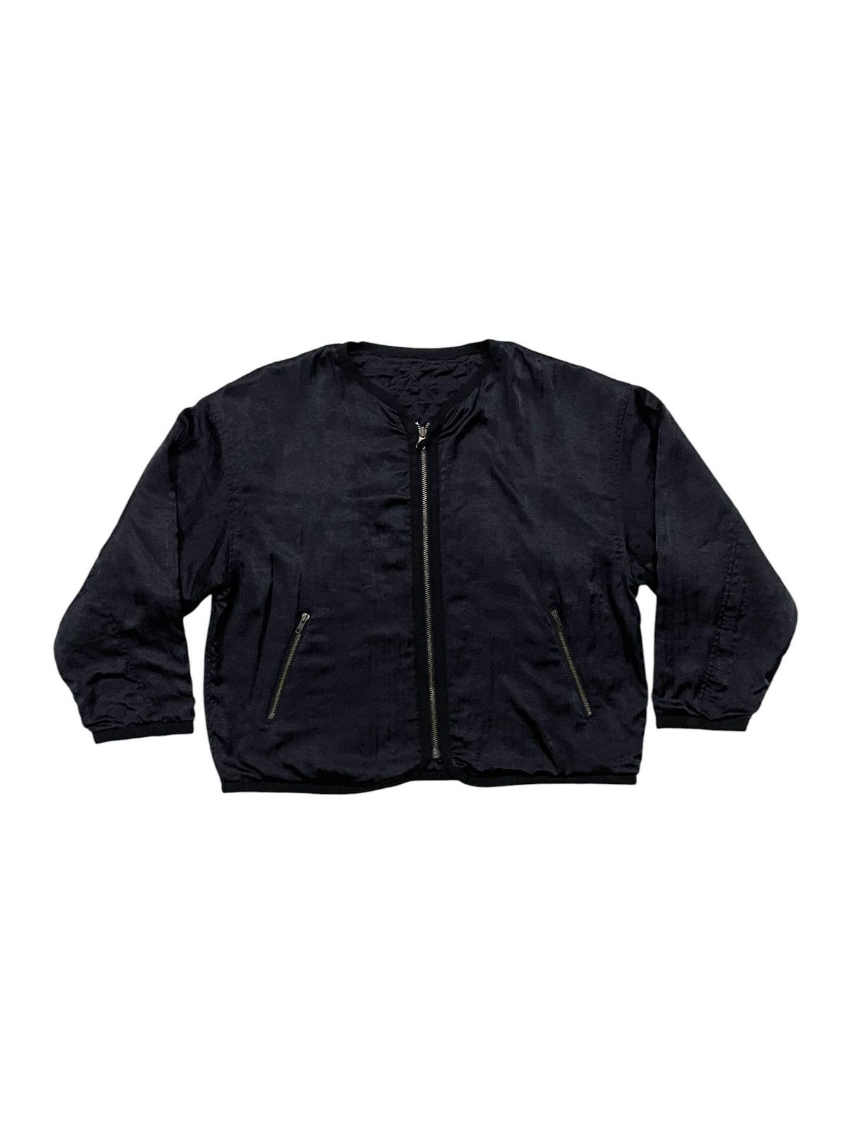 Hai Sporting Gear 1990s HAI SPORTING GEAR BY ISSEY MIYAKE REVERSIBLE JACKET Size US M / EU 48-50 / 2 - 4 Thumbnail