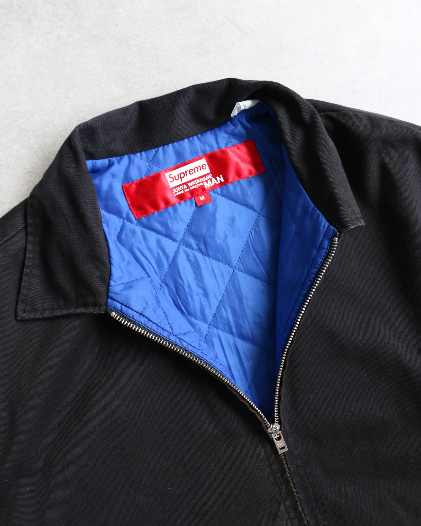 Junya Watanabe × Supreme Supreme JUNYA WATANABE CDG MAN Printed Work Jacket Size US M / EU 48-50 / 2 - 4 Thumbnail