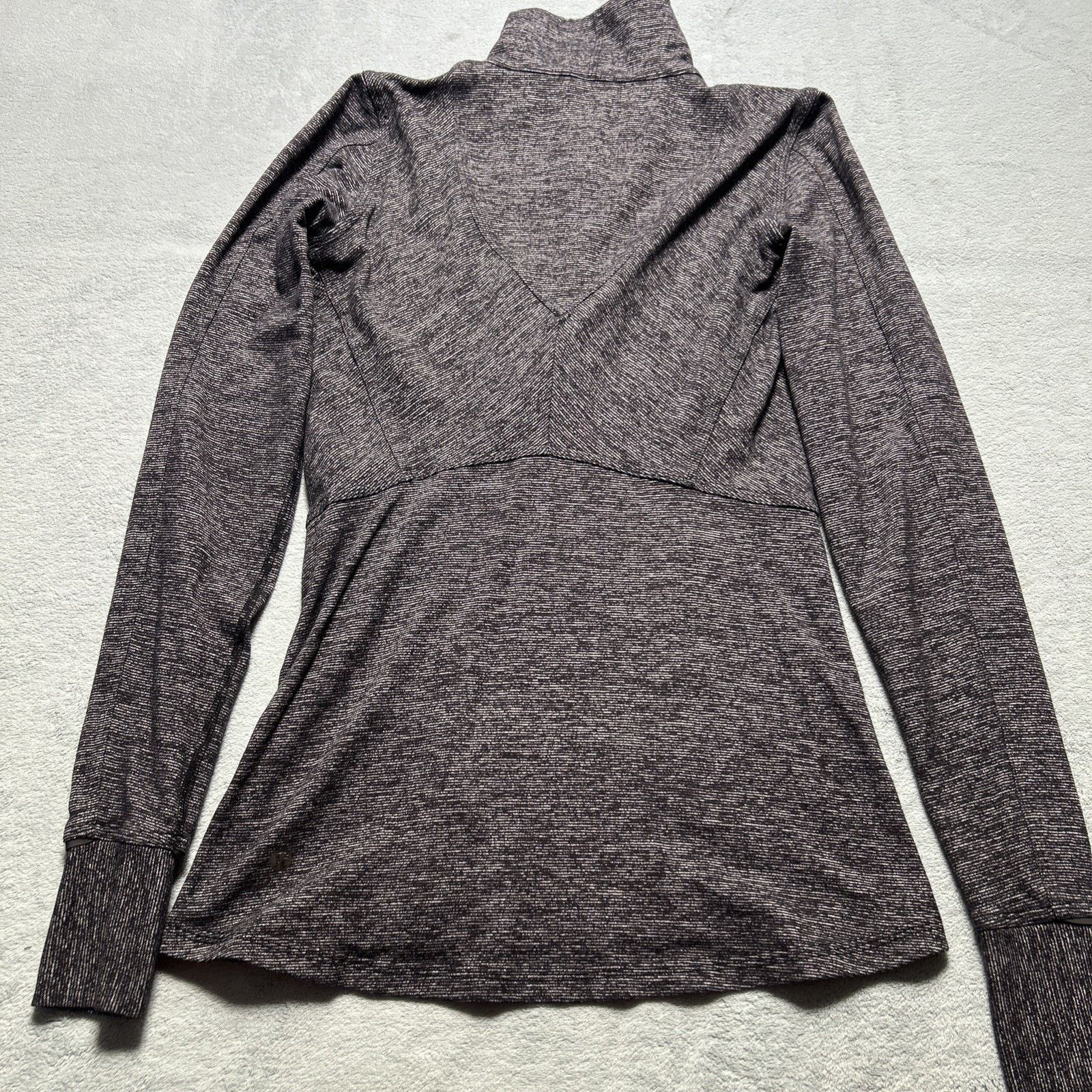 Lululemon Lululemon Balance Jacket Womens 4 Define Sweater Lightweight Size S / US 4 / IT 40 - 15 Thumbnail