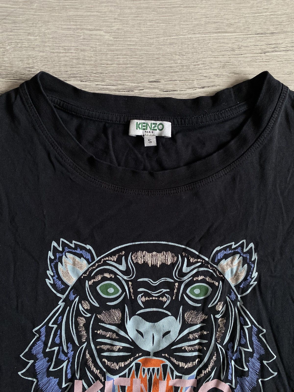 Kenzo Kenzo Tiger Tee Size S / US 4 / IT 40 - 2 Thumbnail