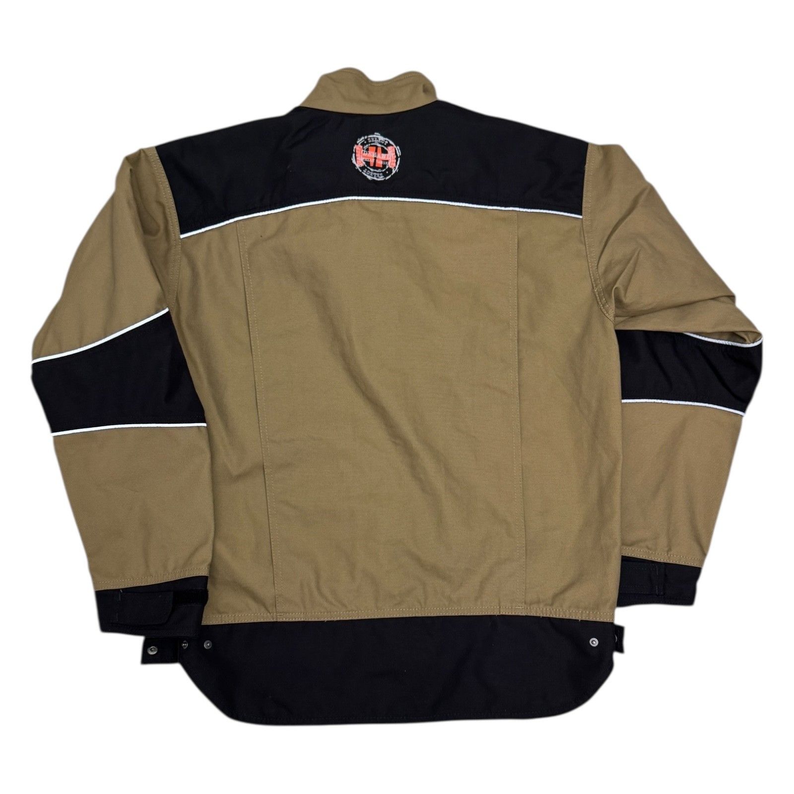Helly Hansen HELLY HANSEN Work Wear Canvas Casual Bomber Jacket Medium Size US M / EU 48-50 / 2 - 2 Thumbnail