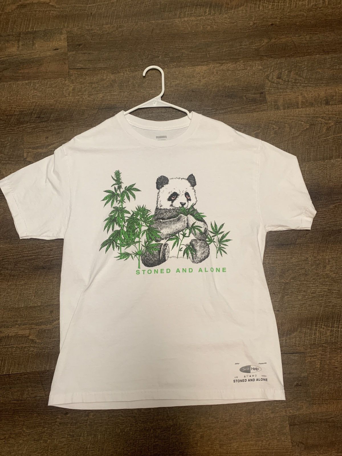 Pleasures Pleasures short sleeve “Stoned and Alone” Size US L / EU 52-54 / 3 - 2 Preview