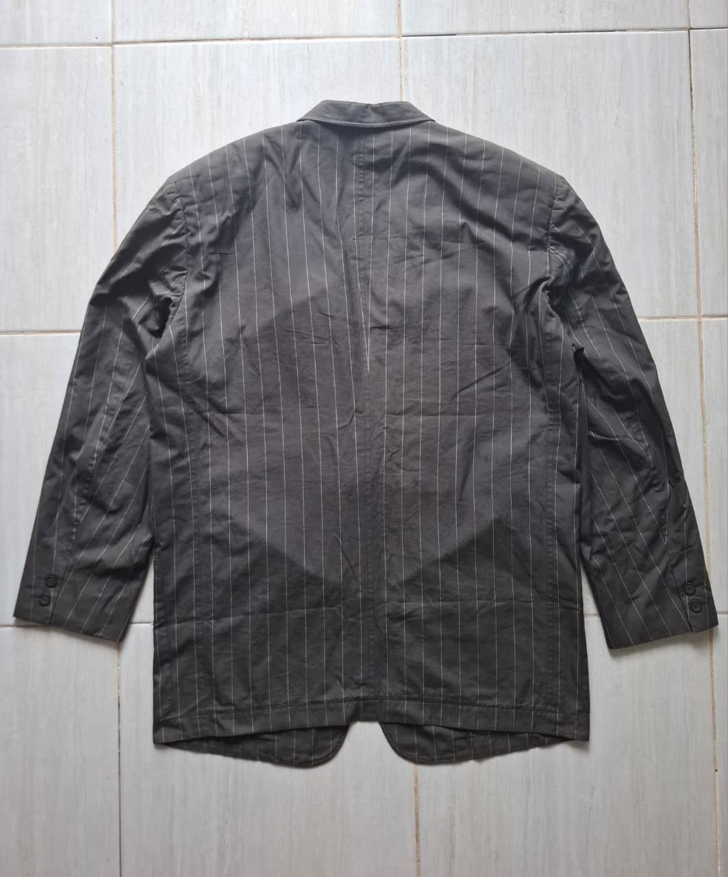 Issey Miyake Issey Miyake men suit stripe Size US M / EU 48-50 / 2 - 7 Thumbnail