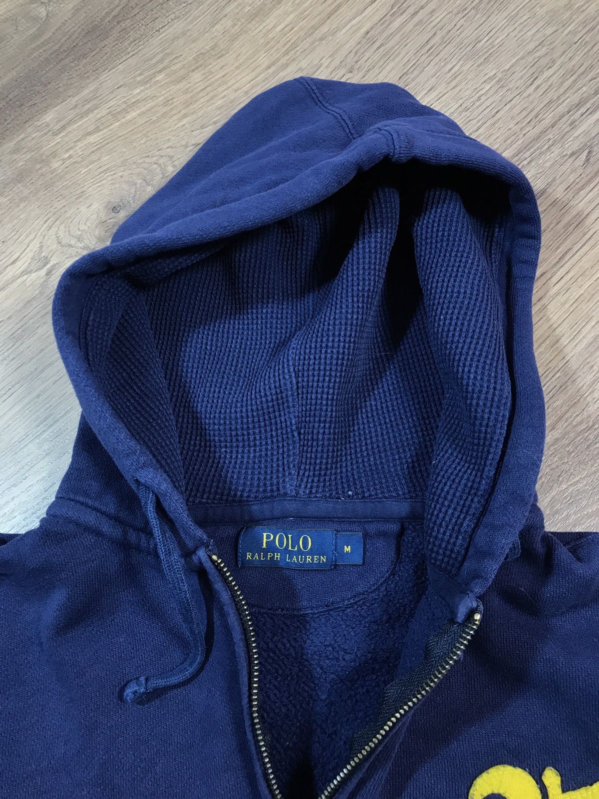 Vintage Vintage Polo Ralph Lauren 1/3 Zip Hoodie Size US M / EU 48-50 / 2 - 12 Thumbnail